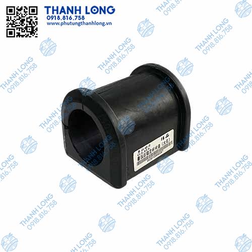 Cao su cân bằng sau cầu sau HOWO, lỗ 50 đen, kếp vàng zin