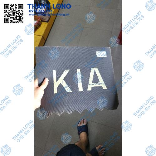 Cao su chắn bùn trước 30x36 KIA