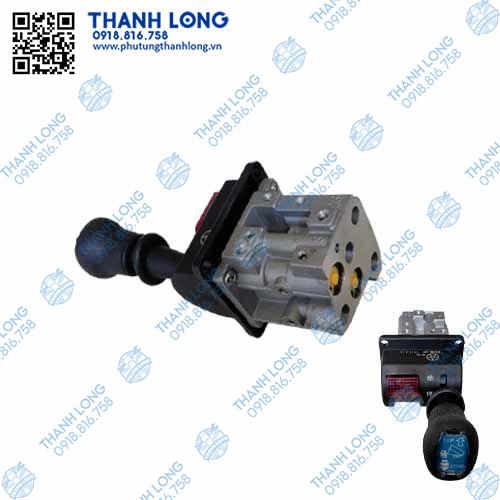Củ phanh tay 3 đường hơi, pít tông đồng (BA) BKQF34-A
