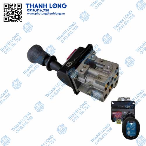 Củ phanh tay 4 đường hơi, pít tông đồng, nhãn hiệu BA