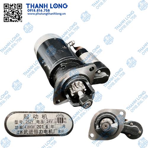 [P229.0021-02] Củ đề QD252Y (24V-4.8kW)