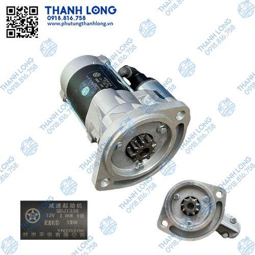 [P229.0011-02] Củ đề QDJ13035 /11338 giảm tốc ko mõm/CA498 (12V-2.8kW) (YN2020K QDJ1338/498)