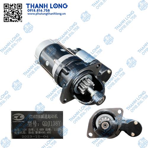 [P229.0013-03] Củ đề QDJ138Y 11R (12V-5.8kW) hãng CHUAN LU