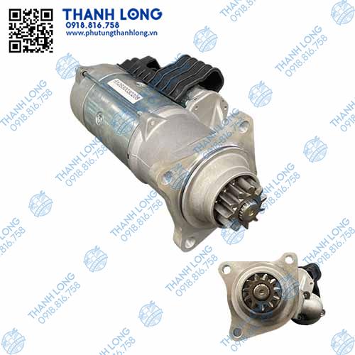 [P229.0029-04] Củ đề WD615/618 HOWO 11 răng 3 tai (24V) 612630030208