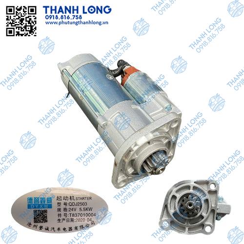 [P229.0016-02] Củ đề 6100ZLQ //QDJ2503/T837010004 (24V-5.5kW) (DYXW)