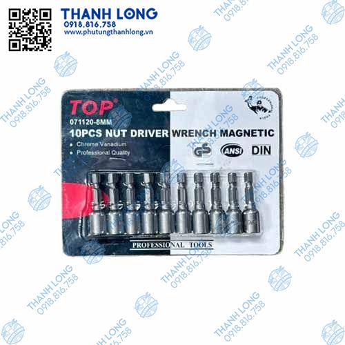 Đầu bắn tôn 8 li ngắn TOP