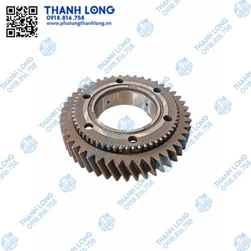 Bánh răng số 2 trục trên 45 rchéo ,60chuột ,dầy 3.3cm DC6J60TA