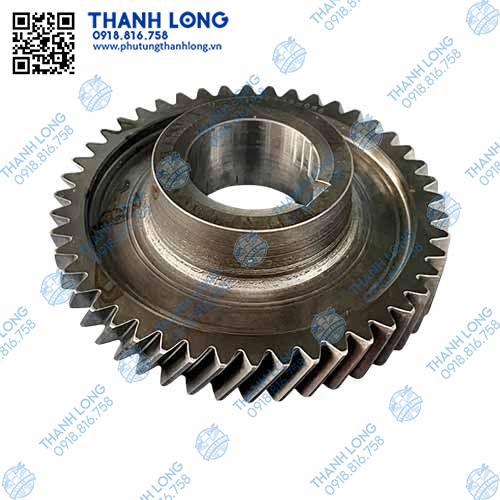 Bánh răng số 6 trục dưới, 46r, có rãnh, DC6J65TA32-058