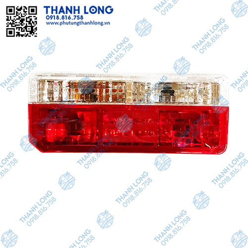 Đèn hậu Đông Phong ngắn 2.35, Cửu Long thùng trắng đỏ (L)