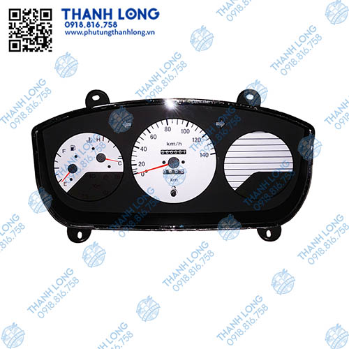 Đồng hồ táp lô 24V-, tròn TH