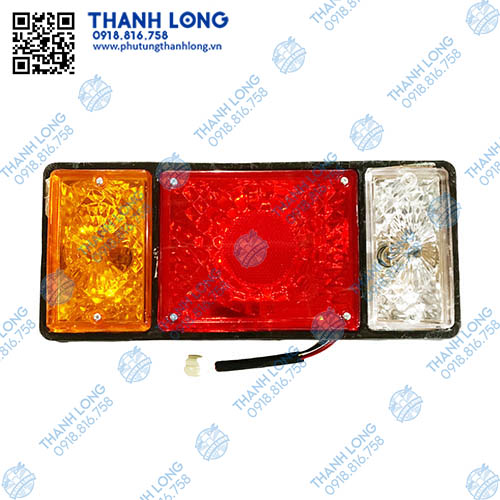 Đèn hậu Cửu Long-144-1 có đèn soi biển số (R)