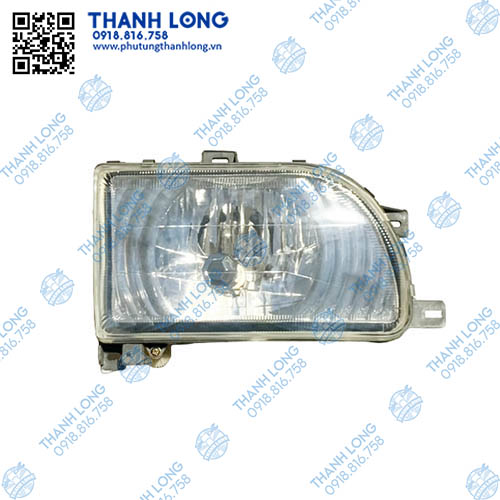 Đèn pha Cửu Long cũ (Kính) dài 33 (L)