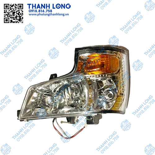 Đèn pha Hoa mai 3T5 mới, dài chéo 61 (R)