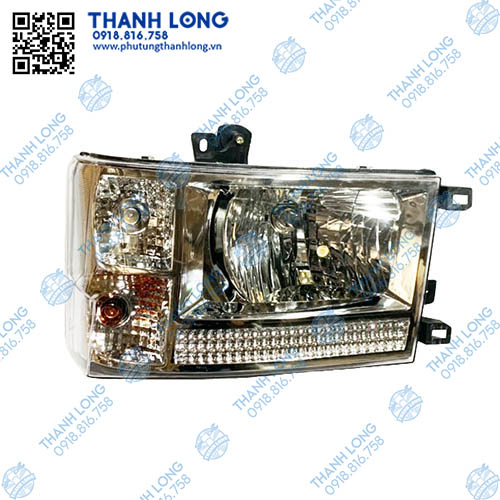 Đèn pha Cửu Long 3T45/thùng MOI (R) (dèn pha TH 6 tấn)