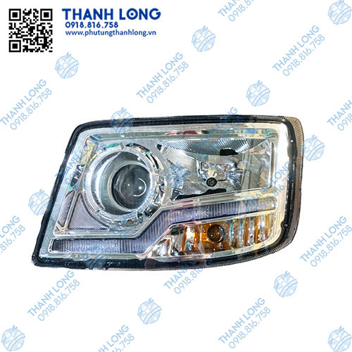 Đèn pha (L) AUMAN GTL đầu kéo + Auman H4