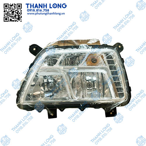 Đèn pha chỉnh điện Auman H5 ben /ET. (L)