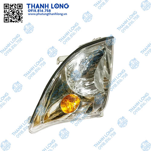 Đèn pha Pronto - Parado mặt trắng  (RH) 7 chỗ