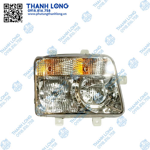 Đèn pha HD 8T hàng XK 8T08 bên L, đầu bò Mobis XK <82330-7C000>