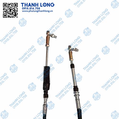 Dây số chính dài 4.1m (2 đầu kẹp M10*M10) có bi , xe shacman