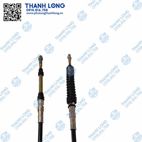 Dây số chính Howo Ruột lớn 4M, 2 đầu cài phe., 2 đầu ty 8/8