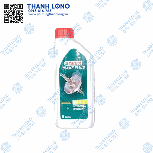 Dầu thắng Castrol DOT4 1L