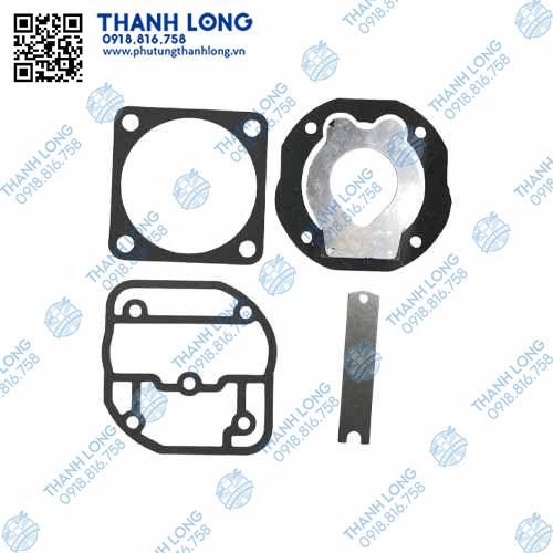 Đại tu nắp B phi 90 HOWO, gioăng méo