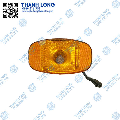 Đèn hông xi nhan - vè cua lốp M3000 SHACMAN (L)