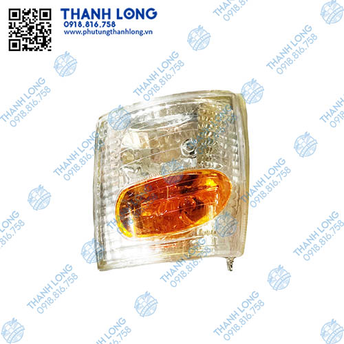 Đèn xi nhan Hoa Mai 2T5 chân sắt đỏ 1030 (L)