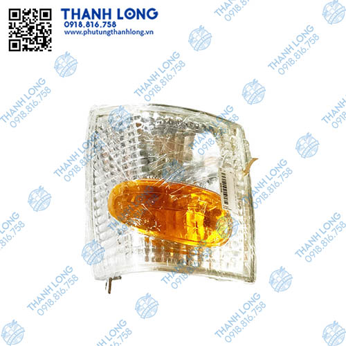 Đèn xi nhan Hoa Mai 2T5 chân sắt đỏ 1030 (R)