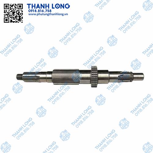Trục hộp số trên EQ140, dài 48.5cm