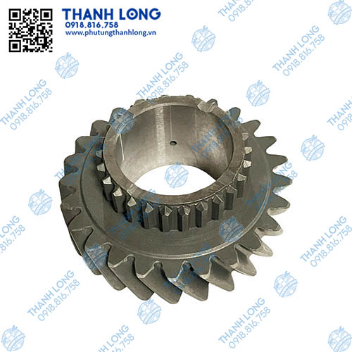 Bánh răng số 4 trục trên EQ140=145 , 25R, 26 chuột ĐKN 107, ĐK chuột 67, cao tổng 46