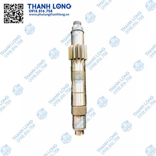 Trục dưới EQ140 - 13R thẳng 4 cá răng dài 62 BA39