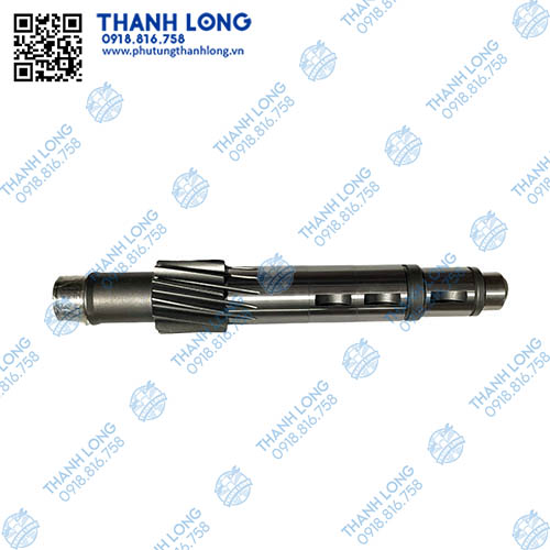 Trục dưới EQ145,  13Rchéo 3cá ,