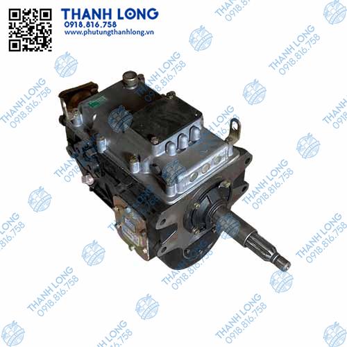 Hộp số chính tổng thành EQ145 (6 số) 19R trong , trục ra mặt bích ngoài 10 then