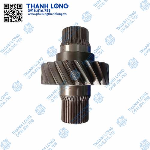 Bánh răng chủ động cầu trung ĐPHB thùng 34R - 22 then, cao 23 cm