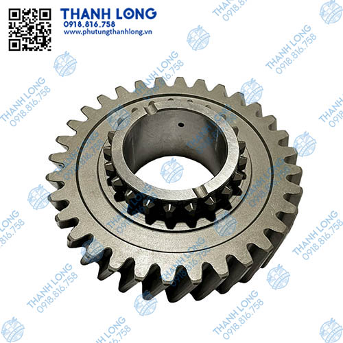 Bánh răng 32R*21R, số phụ 2cầu 3, 25 tấn