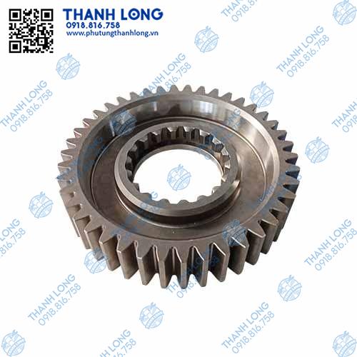 Bánh răng tầng chậm số phụ 42R*18 na, đkn 224, đk trong 91 dài tổng 48 - JS180-1707106
