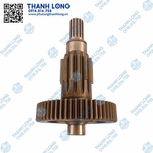 Trục truyền số phụ FAST12JSD200T (Z15-Z13-Z58) 1707048 15*13*58 , tăng dài, dài tổng 305