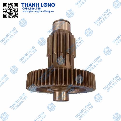 Trục truyền 13R*58, thấp,số phụ  FAST12JSD200T (Z13-Z58) 1707050 răng thẳng dầy 37 đkn 179.5-dài 227>