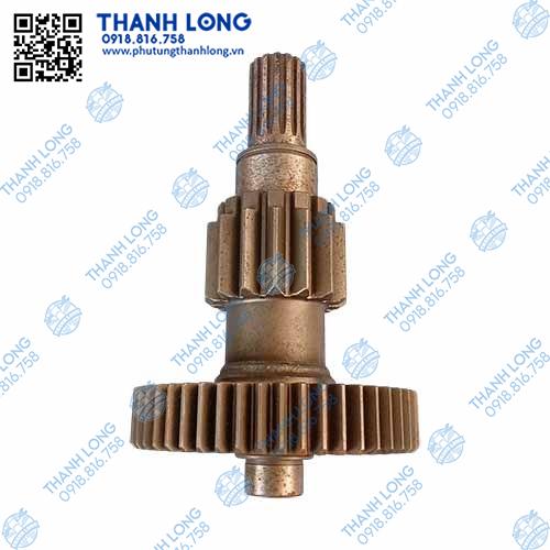Trục truyền số phụ Z15R*Z15*Z51 hộp số 9JS150T