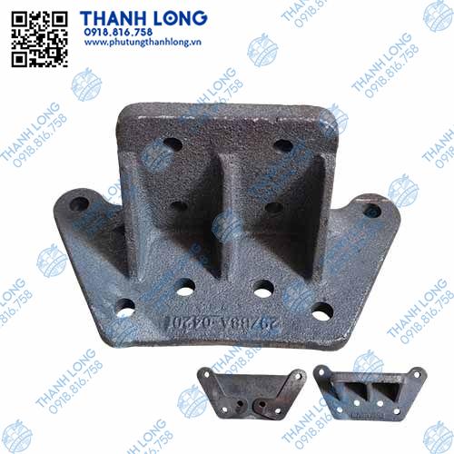 Giá đỡ nhíp phụ ĐPHB BEN (setxi 6 lỗ , lỗ bắt 4 lỗ) <29ZB8A-04327>