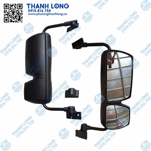 Gương tổng thành liền thân tay sắt Auman ETX (R) + ốp chân <H2821010200A0/HX-1428-1>