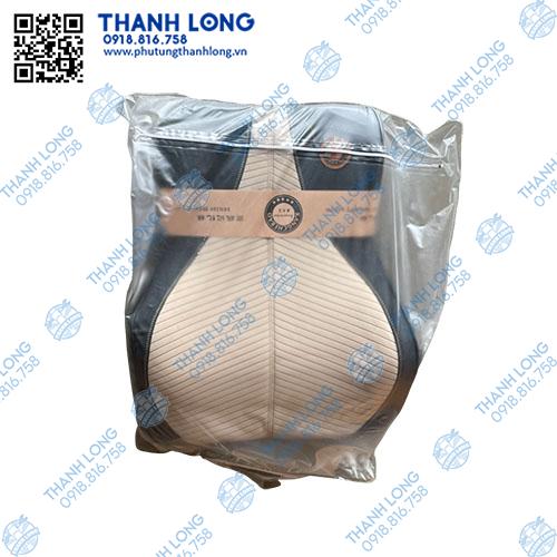 Gối lưng tam giác lưới ( kem )