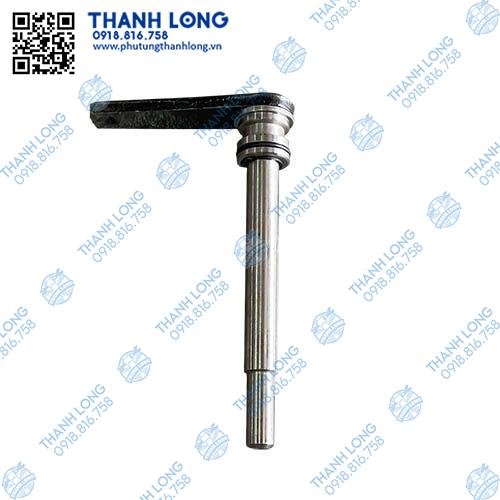 Trục càng cua HOWO336 vi sai tách cầu cầu trung