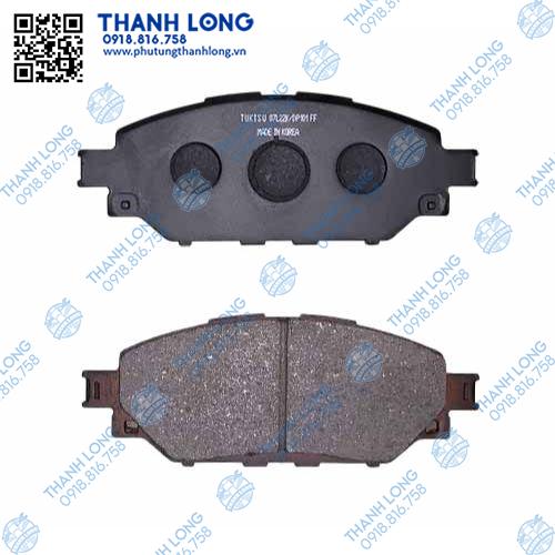 Bố đĩa trước TOYOTA INNOVA 2017 - TKS PT38 - SP4243
