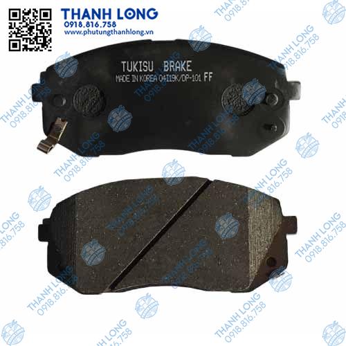 Bố đĩa trước HD SONATA 16" 2010 = TUCSON 2010 = KIA CARENS 2006 = SPORTAGE 4W 2010 - TKS PK 34 = 581011DA00 = SP 1196 = MPK 34