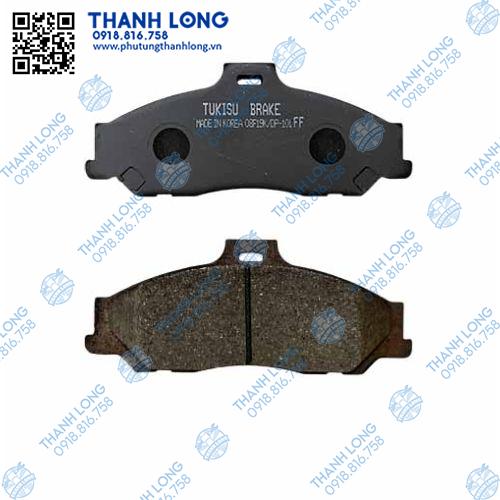 Bố đĩa trước MAZDA BT-50 - TKS PA 04 = SP 1628