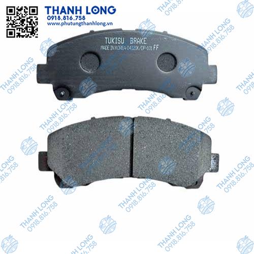 Bố đĩa trước - ISUZU D-MAX NEW - TKS PI 04 = SP 1409