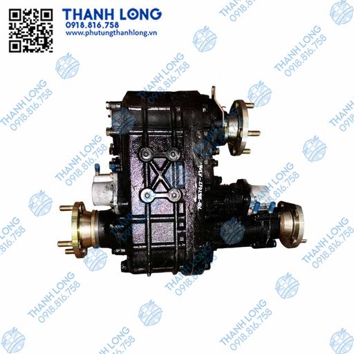 Hộp số phụ EQ240. không có cụm phanh tay JD