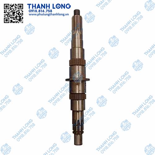 Trục trên JK145 số phụ đằng trước hai đầu có ca bi, hai đầu 10 then, dài 50cm